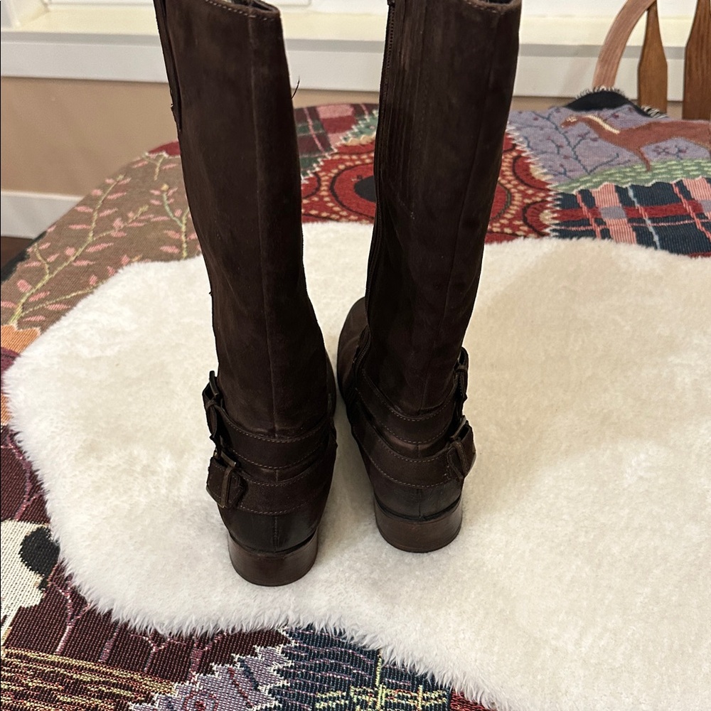 Clarks steer suede boots - Picture 6 of 10